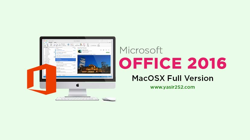 Office 2016 Mac Full Download